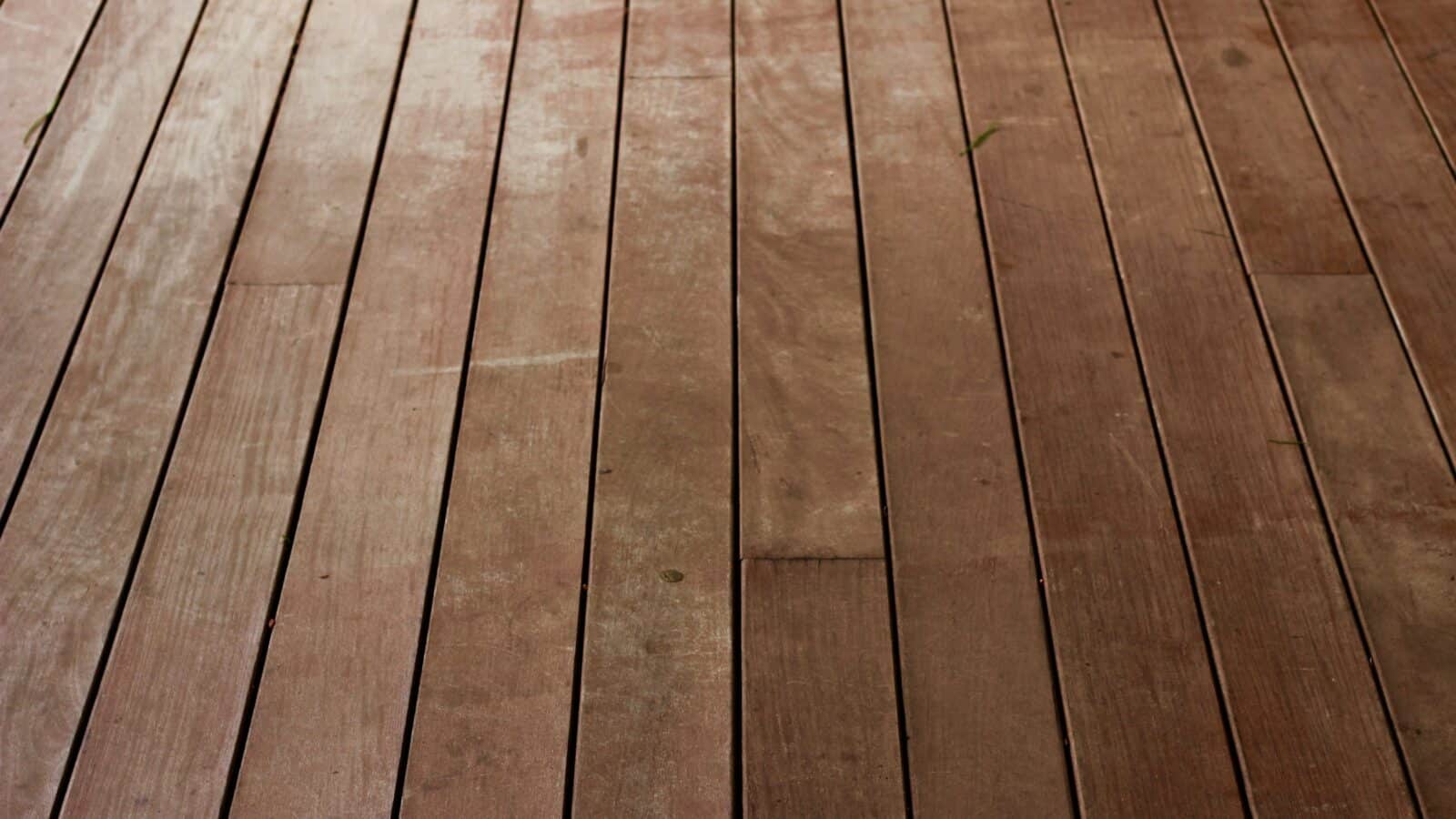 Brown hardwood floor