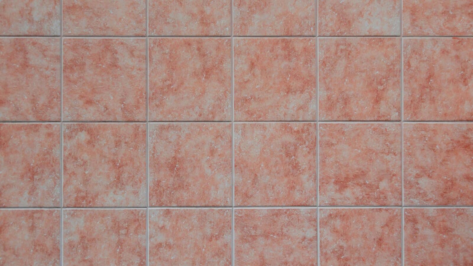 Tile with grout lines